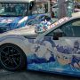 【痛Gふぇすた in お台場2015】この辺はミクさんの痛車が集められていたようです