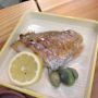 のど黒塩焼き
