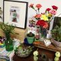 @uchima_103 あっ！今日はウッチーを歓迎するために部屋のお花を模様がえぇ＼( 'ω')／かわゆくなった♪