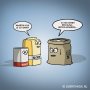 Waarom kijk je zo bang? #cartoon 