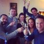 Wedding team meeting #drinks #dinner #preparations #wedding #thomsabine