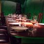 Interieur een 9, eten een 7, bediening een 3. Restaurant Lava.