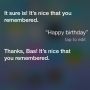 Siri is jarig! 