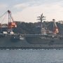 【YOKOSUKA軍港めぐり】ロナルド・レーガンさんｷﾀ━━ヽ(ﾟ∀ﾟ )ﾉ━━!!