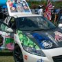 【第11回館林痛車ミーティング】ミリタリアニメをごった煮にしてみたよ～ｗｗｗｗｗ 