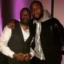 Me & Super Producer @9thWonderMusic last nite at The MEAC After Party. Norfolk, Va.