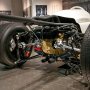【オール ホンダF1マシン特別展示】昔のマシンはエンジンとかのメカニックが剥き出しなのが(・∀・)ｲｲ!! メカフェチにはたまらんです 