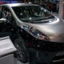 【東京オートサロン2016】今やGT-Rと並んで日産のイメージリーダーカーとなった感のあるEVリーフもエアロスタイルが出展