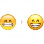 De grijs-Emoji is ook aangepast in iOS 10. Vind ik jammer. 😁