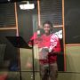 @KeemLaRoche Shout out to yung Kaheem up in the studio laying down some heat.