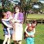 G'ma and great grandchildren (4 missing) 