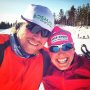 Coach Anna is relentless during the training but she can rock a stunning smile #vasachallenge 🎿🇸🇪