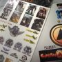 きのう買ってきたパシフィック・リムのステッカー。ここはコヨーテ・タンゴでキメようかな 