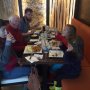 Sundaymorning brunch. 