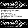 Groepslessen vandaag bij #vondelgym Vrij trainen kan de hele dag tussen 7u en 23u.