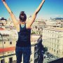 Barcelona! 👌#vondelgymmetvakantie #vondelgymmerchandise #rooftop #barcelona @marijegee
