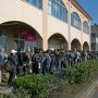 【第20回大洗あんこう祭り】イベント開始1時間前の朝8時頃、会場になる大洗リゾートアウトレットに行ってみると早くもガルパンテント村への長い待機列がｗｗｗｗｗ おまいら自重しろｗｗｗｗｗ 