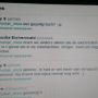 Hahaha #twitter in de war, oa @Djurre79 zn ava bij @Claugie dr klets