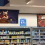 Ik ben net terug in de tijd gegaan. In deze supermarkt ben ik weer jarig!