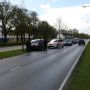 Gevalletje kop-staart op Europalaan in Hengelo. Alleen wat schade. #rtvoost