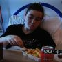In shock aan het inspreken. Roken tijdens de zwangerschap en snacken vanuit ziekenhuisbed. Dinsdag op tv! #BNN #NED3