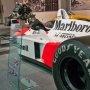 【オール ホンダF1マシン特別展示】思い切った低重心化の図られたマクラーレン・ホンダMP4/4 