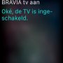 Siri op de Apple Watch weet zelfs dat je Sony “BRAVIA” met hoofdletters schrijft. 🤓