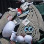 【LEVOLANT CARS MEET 2016】エムゼットレーシングの物販コーナー ロータリーのゆるキャラ的な奴がいるのだがｗｗｗ 