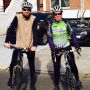 Boys and bikes. 