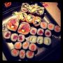 Instagram was made for sushi.