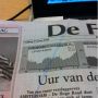 Ah, De Telegraaf van vorige week #redactiecampung