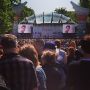 Awesome! Onze commercial voor @PWNwaternatuur ging vandaag in première op Bevrijdingspop in Haarlem!