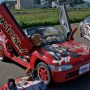 【ひめたま痛車FESTA07】けいおん！ビート(ガルウィング仕様) 久々に見たｗ #足利痛車祭