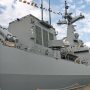 【FleetWeek 横須賀艦艇公開】結局、韓国の大祚栄は前後デッキくらいしか見せてくれないのであまり見所が無かったな 艦内通路は撮影禁止とか言い出すしなぁ・・・