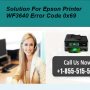 Solution For Epson Printer WF3640 Error Code 0x69
