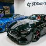 【東京オートサロン2020】毎回綺麗なブースにBMWを並べる3D Designさんブース 今回はM850とG29/Z4の2台が展示されました