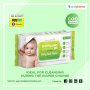 BodyGuard Premium Paraben Free Baby Wet Wipes With Aloe Vera - 72 Wipes