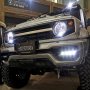 【東京オートサロン2020】ジムニーのカスタマイズカーでいっぱいのエヌズ・ステージさんのブース 