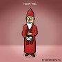 Wie de roe krijgt, wie de garde. 🎶 #cartoon #sinterklaas 