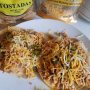 Lunch... tostadas with refried beans, pastor de pollo, cheddar jack cheese, and diced jalapenos
.
.
.
#beans #homemade #pollo #cooking #carne #homecooking #foodpic #yum #feedfeed #onthetable #foodphotography #foodgasm #foodpics #tasty #homecook #healthyfood #homemadefood #recipe #lunch #tostada