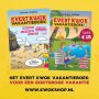 Het Evert Kwok Vakantieboek: 80 pagina's  bomvol cartoons, strips, puzzels en andere ongein! http://www.kwokshop.nl #cartoon