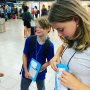 Collected the unaccompanied minors from the airport with their mom... Welcome home!