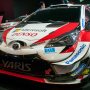 【東京オートサロン2020】ステージ上には先代ヤリスがベースのWRC参戦車も展示されています このクルマは毎回この手のイベントに展示されてるのでさすがにもう見慣れたｗ