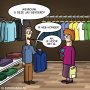 Is deze jas gevoerd? #cartoon 