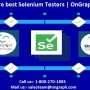 Hire best Selenium Testers | OnGraph