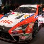 【東京オートサロン2020】トムスブース こちらはスーパーGTシリーズを戦ったau TOM’S LC500 にゃんこのステッカーが気になって仕方がないｗ