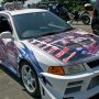 【おおた痛車ミーティング】蘭EVO△ カッコ可愛いっす！！ 