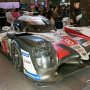 【東京オートサロン2020】こちらはTS050 HYBRID ル・マン24時間耐久レースで悲願の総合優勝を達成した8号車が汚れたままの姿で展示されています
