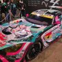 【ワンダーフェスティバル2020冬】オートサロンでも展示された2019年の参戦車両 昨シーズンのマシンなのでこのクルマはイベントで良く目にするな