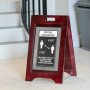Get social distancing sign board for safety of your guests!